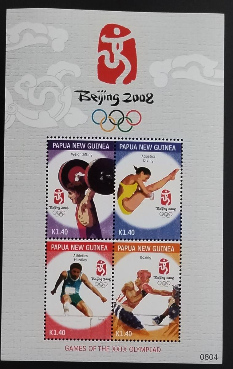 Papua Nová Guinea 2008 Olympijské hry Peking, Sport