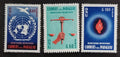 Paraguay 1960 2€ Výročí lidských práv, Znaky OSN - LETECKÉ