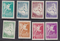 Paraguay 1962 Mi.1001-8 9,5€ 28. jihoamerické hry, sport & tenis