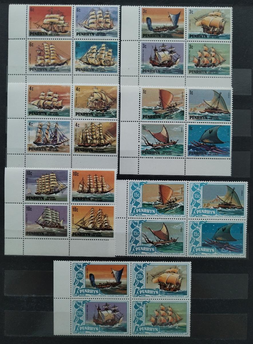 Penrhyn 1981 Definitiva - Lodě a plachetnice historie