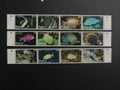 Penrhyn 2012 Mi.682-3 110€ Okrasné ryby ostrova, fauna moří, čtyřbloky