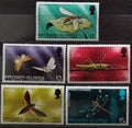Pitcairnovy ostrovy 1975 Hmyz a fauna ostrova, Motýli a vážky