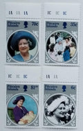 Pitcairnovy ostrovy 1985 Narozeniny královny matky