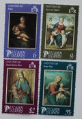 Pitcairnovy ostrovy 1985 Vánoce a umění