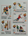 Pobřeží Slonoviny 1982 8€ Fotbalové mistrovství a sport