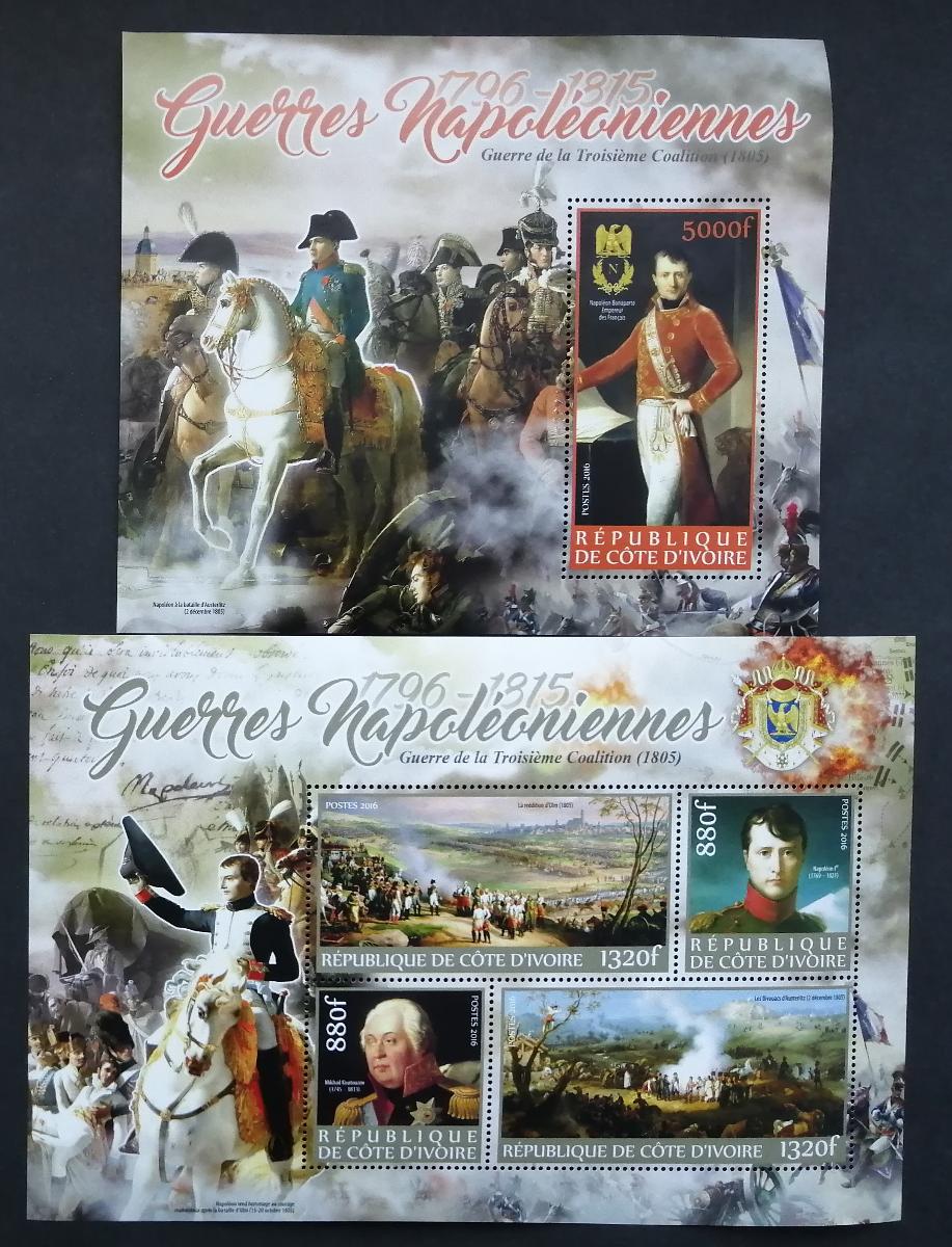 Pobřeží Slonoviny 2016 Napoleon Bonaparte & umění, Válka třetí koalice