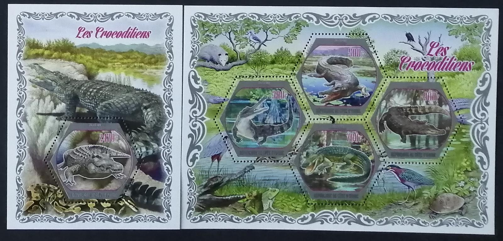 Pobřeží Slonoviny 2018 Krokodýli a dravé plazi