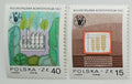 Polsko 1988 0,8€ Konference FAO