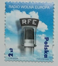 Polsko 2002 1,8€ 50 let Svobodné Evropy, Rádio