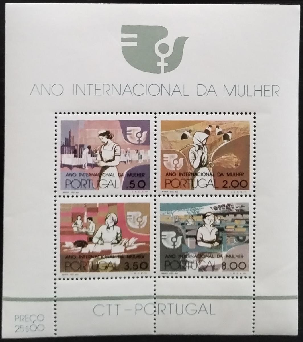 Portugalsko 1975 Mezinárodní rok žen