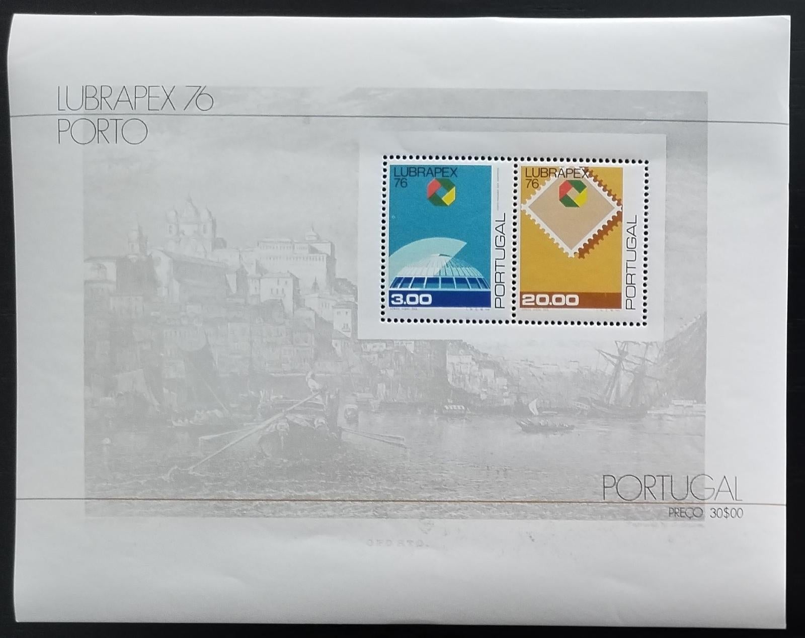 Portugalsko 1976 Výstava známky LUBRAPEX