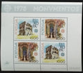Portugalsko 1978 EUROPA vydání - monumenty a historické stavby