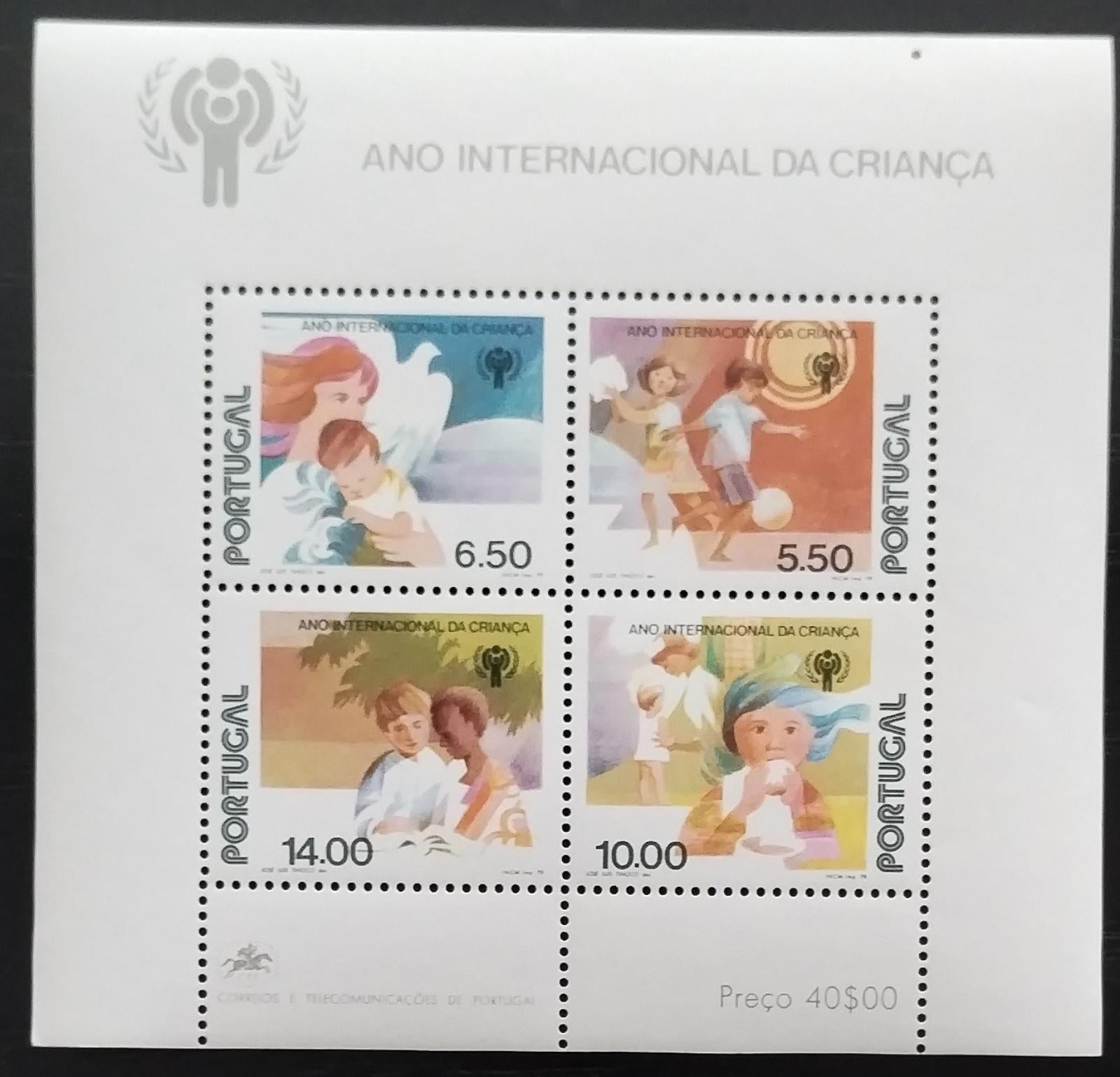 Portugalsko 1979 Mezinárodní rok dětí