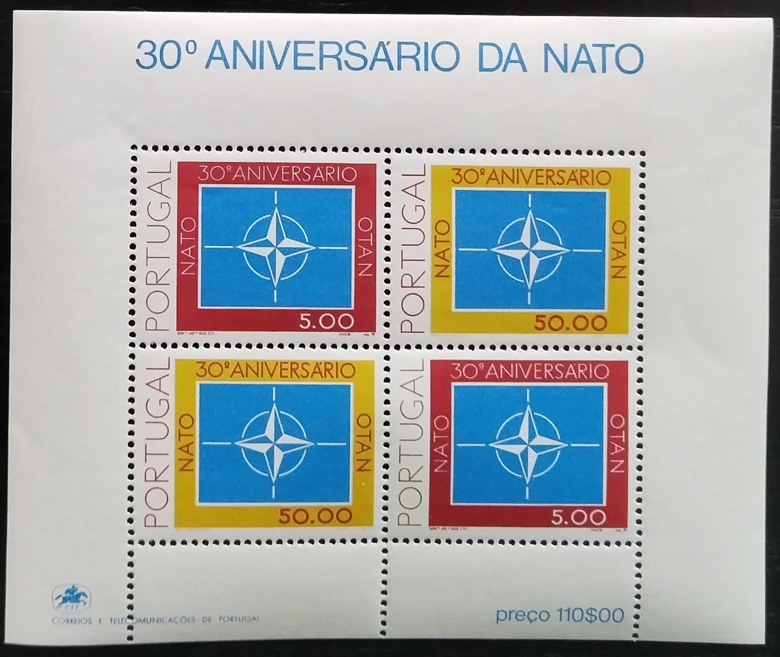 Portugalsko 1979 Výročí NATO, Severoatlantická aliance
