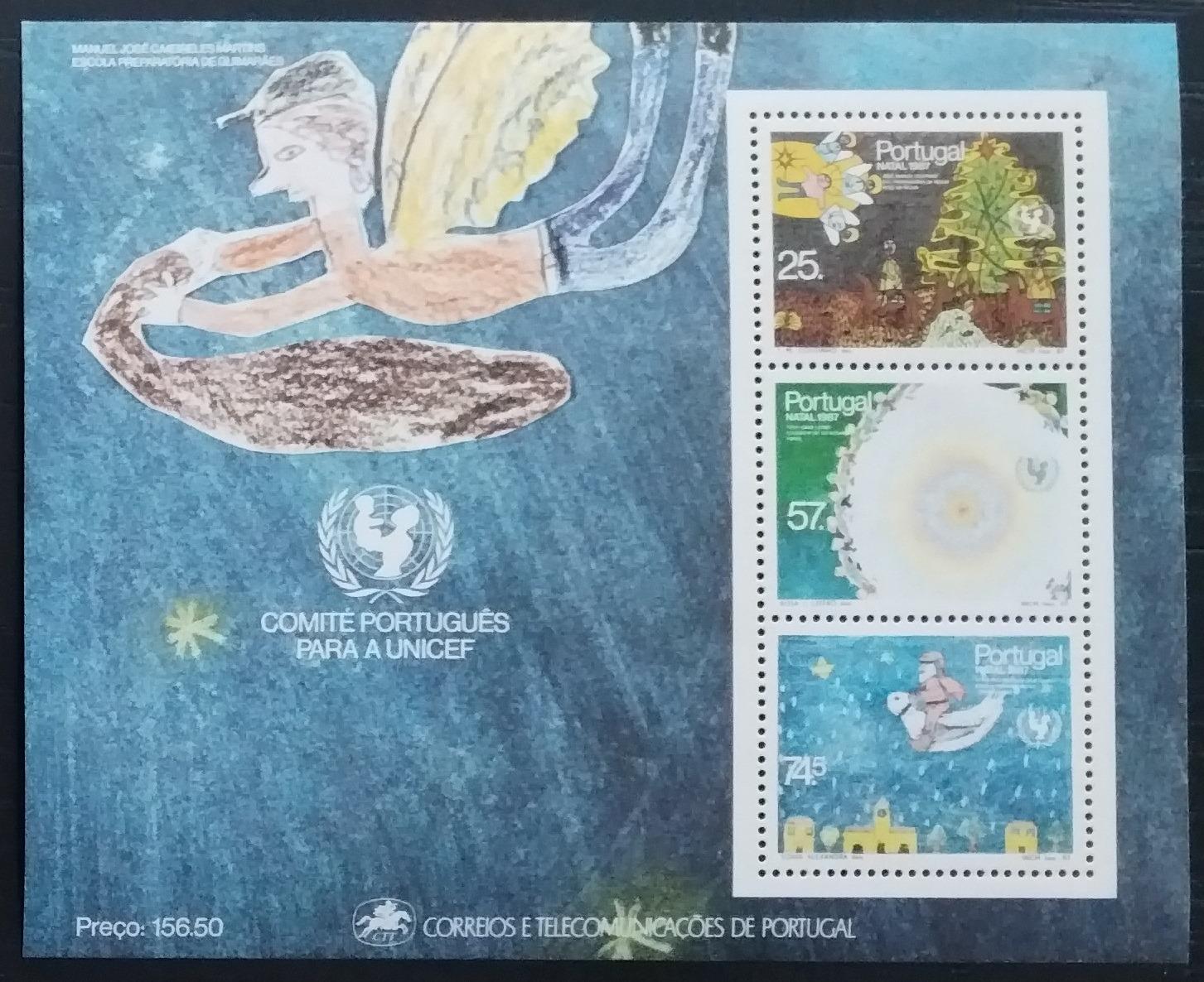 Portugalsko 1987 Vánoce a svátky