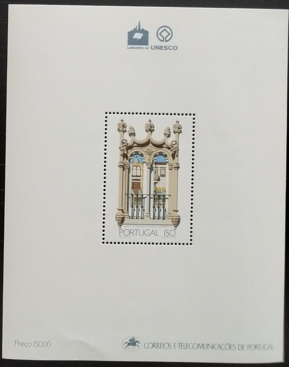 Portugalsko 1988 Portugalsko-Brazilská výstava známky