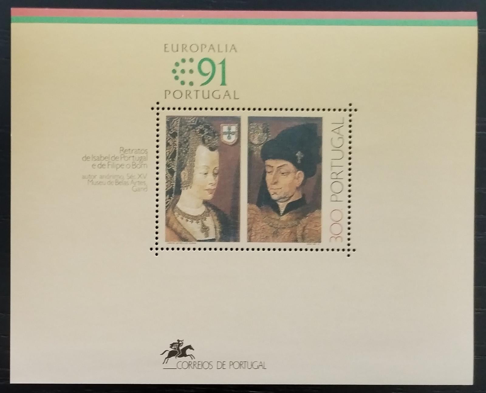 Portugalsko 1991 Evropský rok kultury, Obrazy a historie