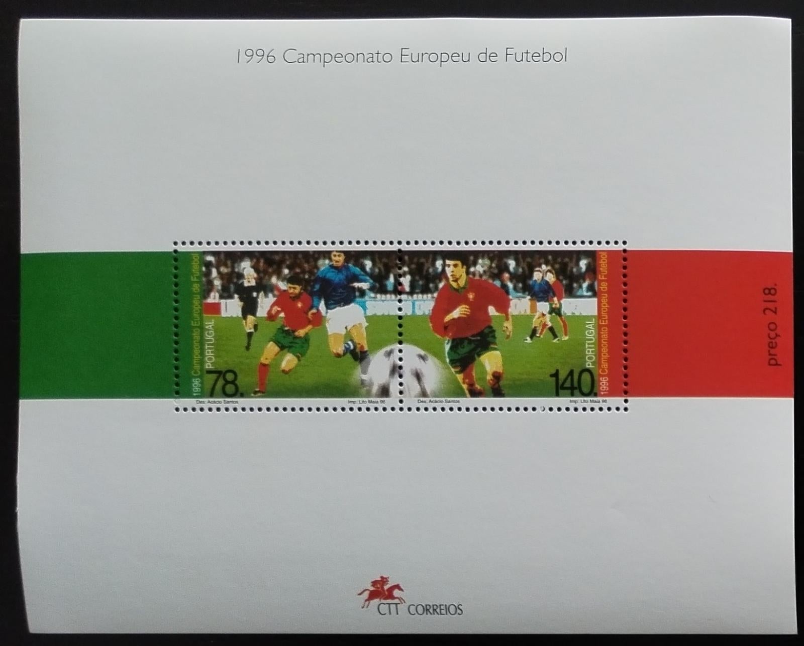 Portugalsko 1996 Evropský pohár ve fotbale, Sport