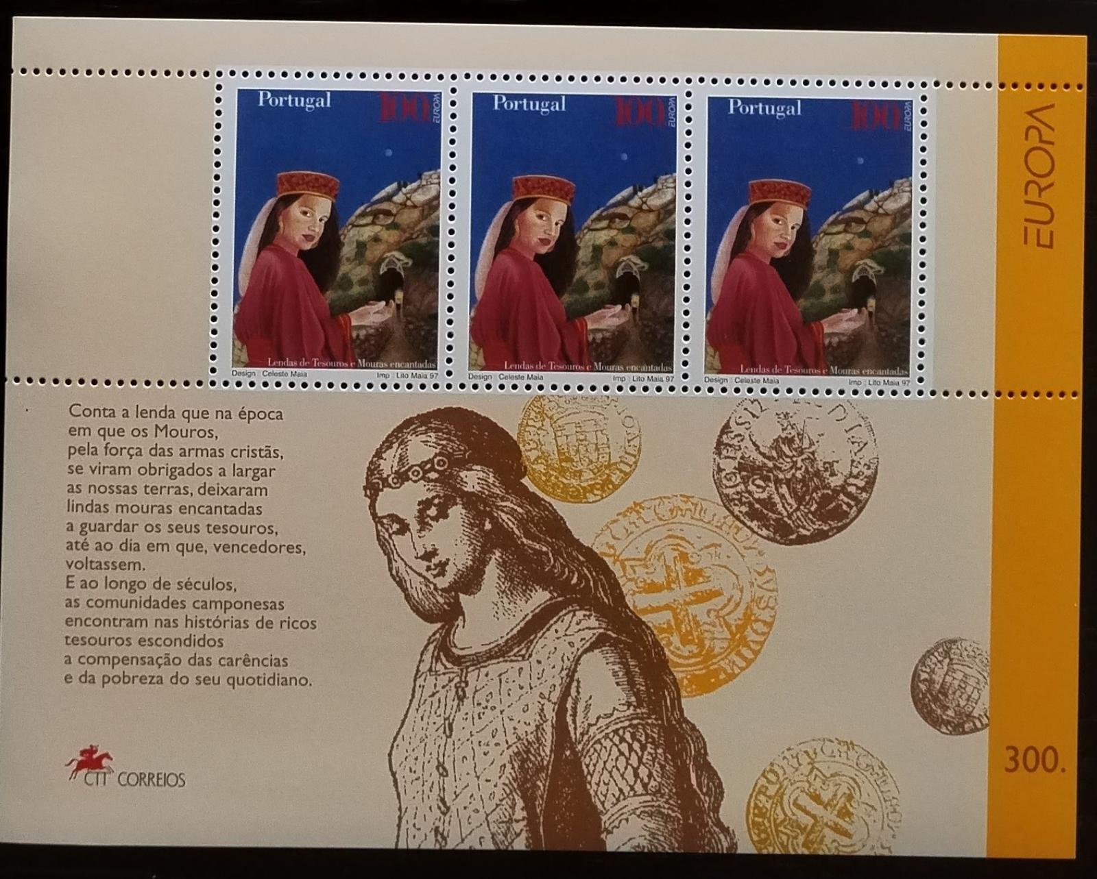 Portugalsko 1997 EUROPA vydání - Mýty a legendy země