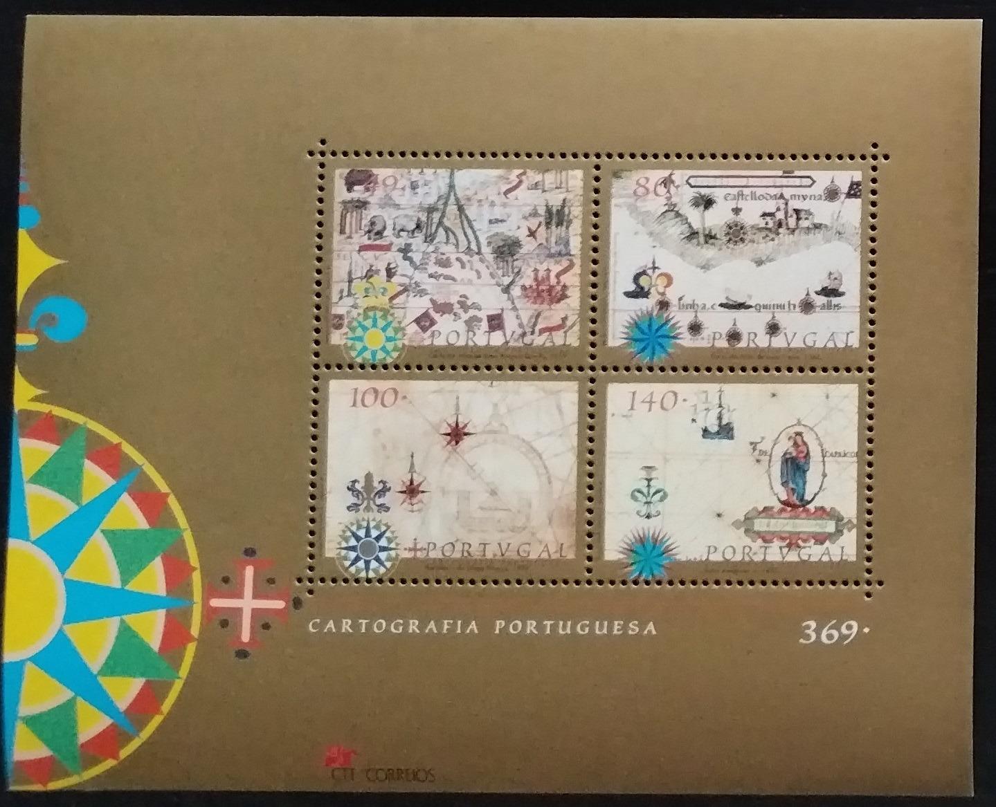 Portugalsko 1997 Historické mapy a kartografie země