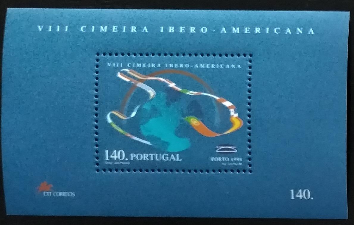 Portugalsko 1998 Konference s Latinskou Amerikou