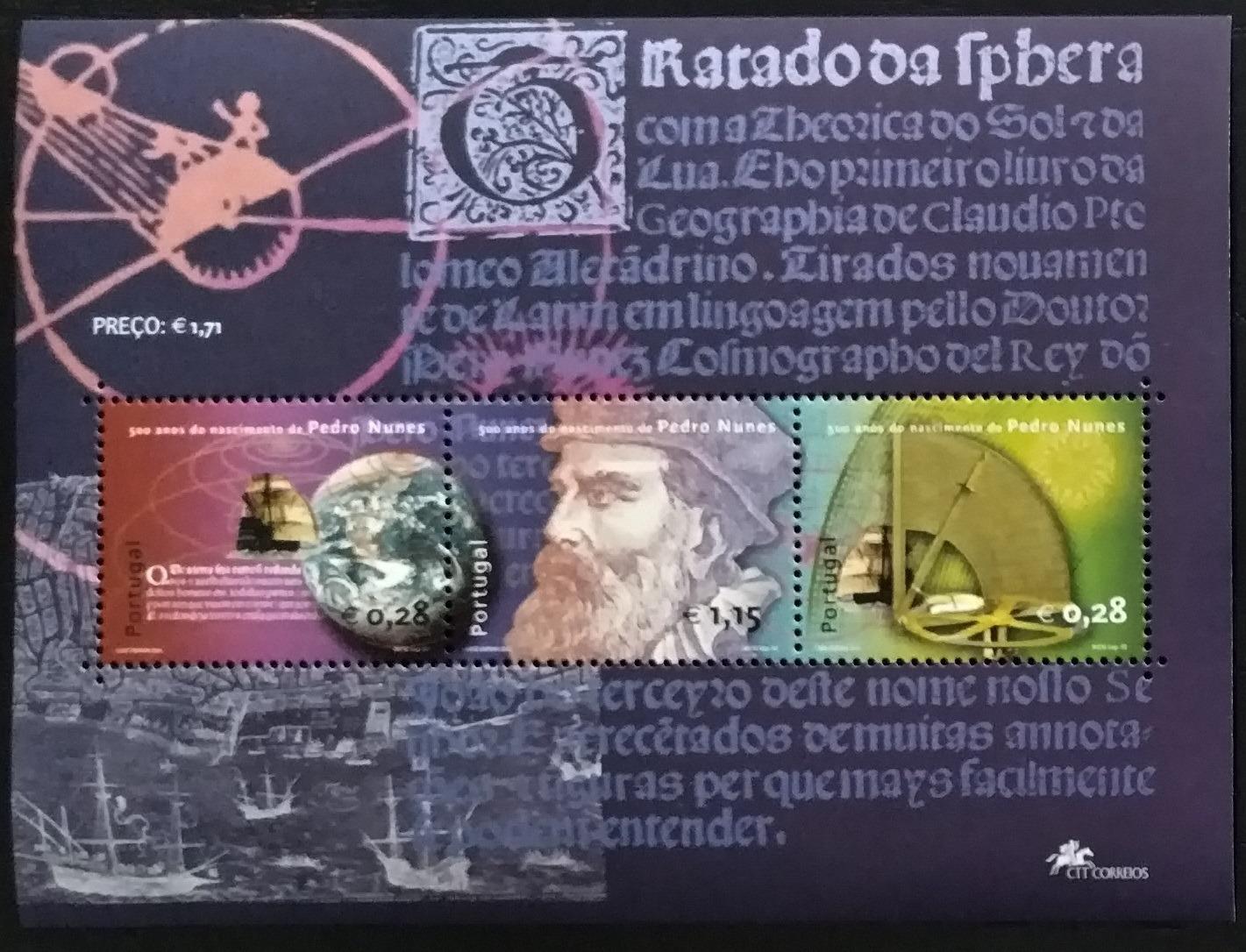 Portugalsko 2002 EUROPA vydání - Rok astronomie a vesmír, Kosmos