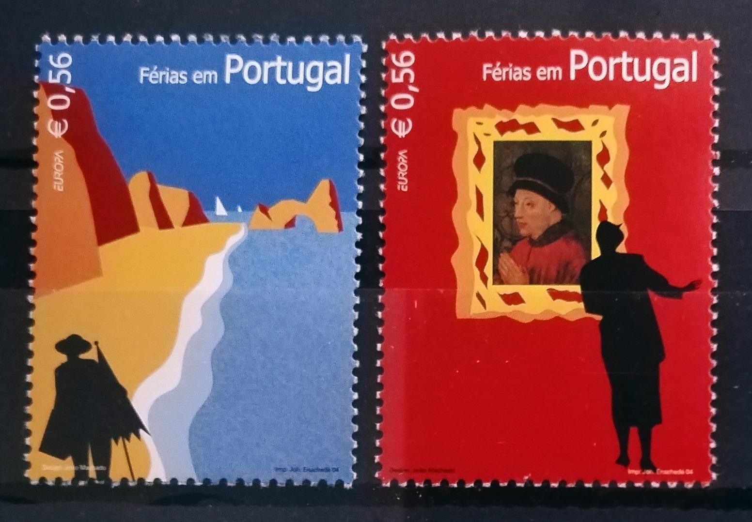 Portugalsko 2004 EUROPA - prázdniny v portugalsku, Volný čas, Turismus