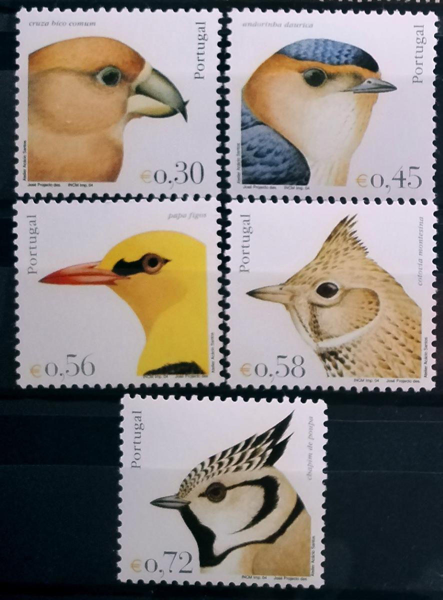 Portugalsko 2004 Národní fauna a ptáci, Ornitologie