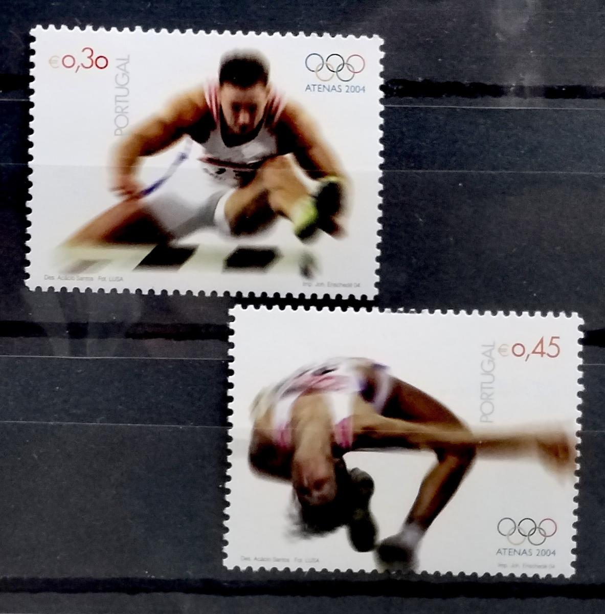 Portugalsko 2004 Olympijské hry Atény, Sport