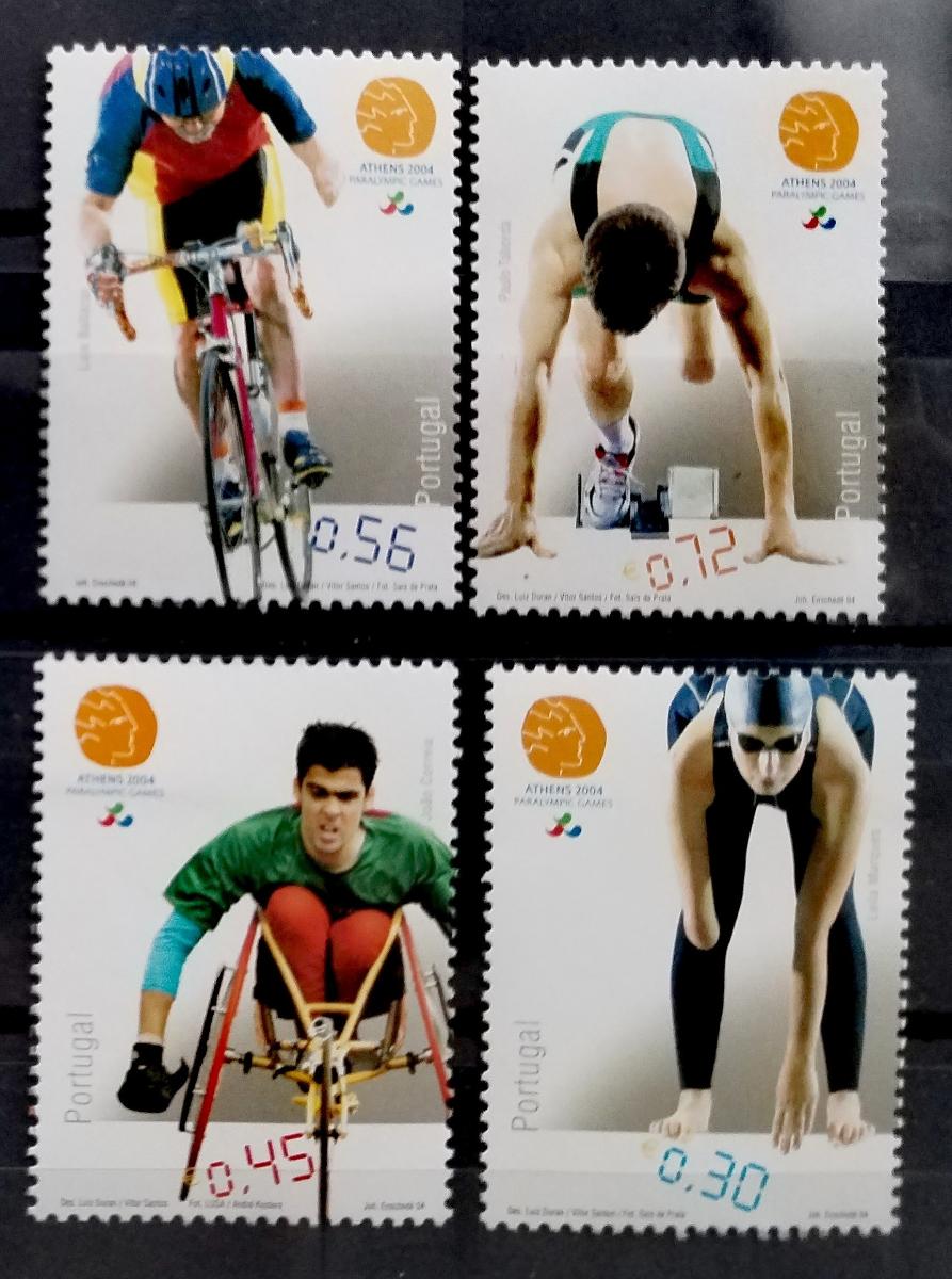 Portugalsko 2004 Olympijské hry Atény, Sport II.