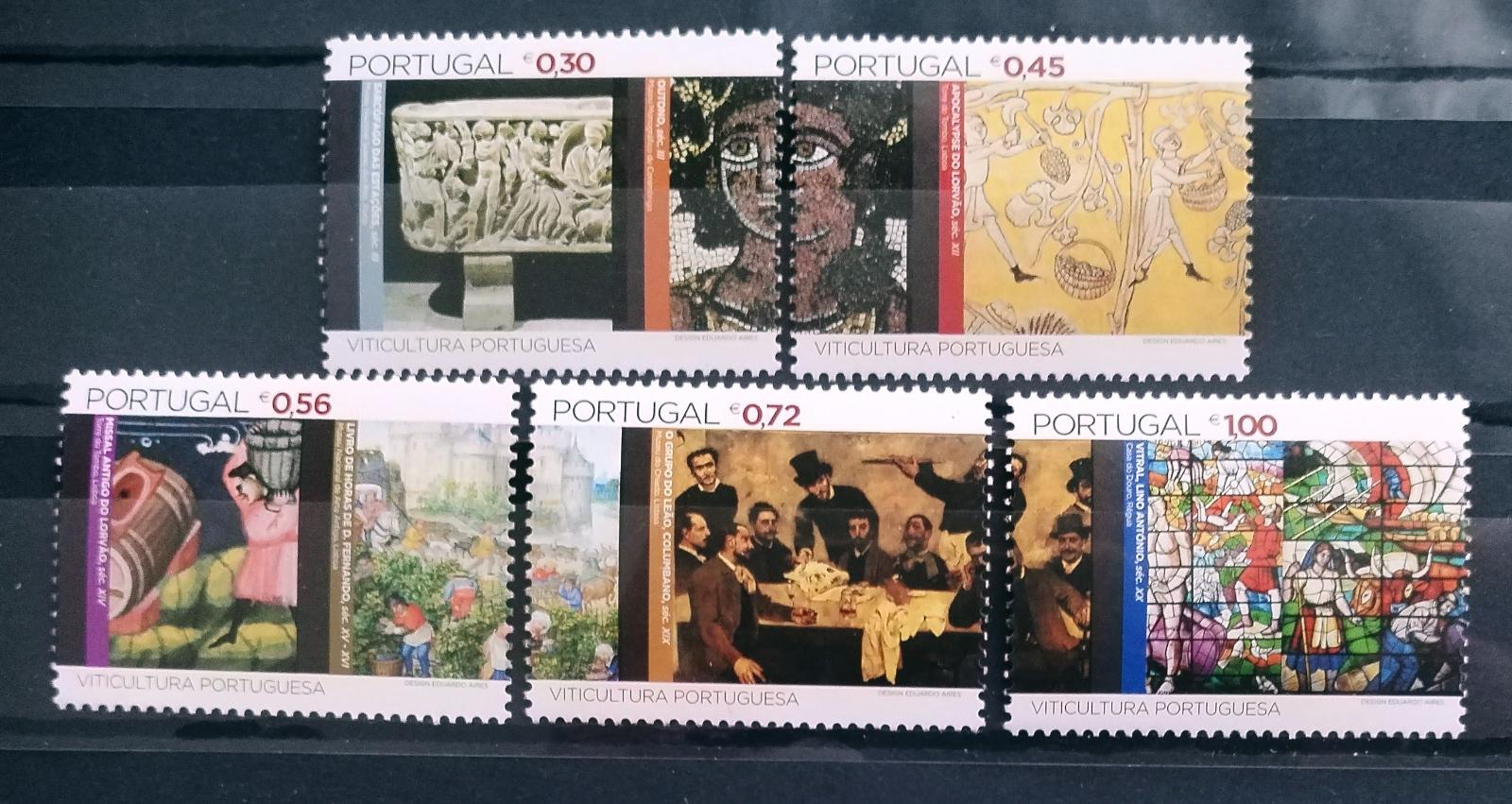 Portugalsko 2004 Vinařství a národní kultura, Historie zemědělství