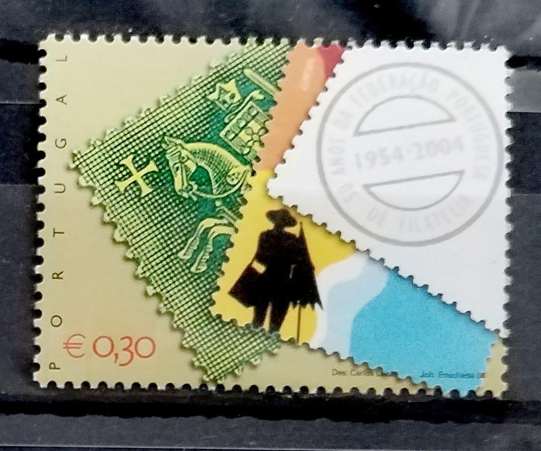 Portugalsko 2004 Výročí národní filatelistické organizace, Známky