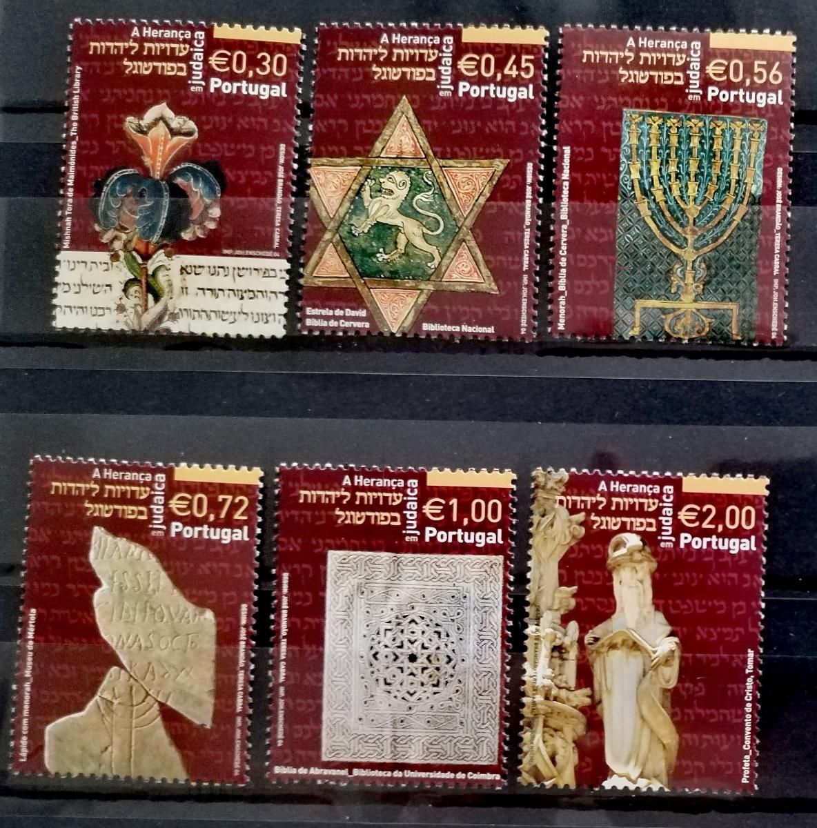 Portugalsko 2004 Židovská kultura a artefakty v zemni, Judaismus