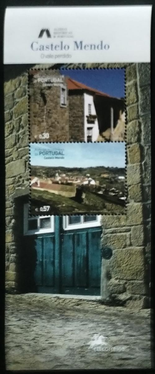 Portugalsko 2005 Malebné portugalské vesničky a hrady - Castelo Mendo