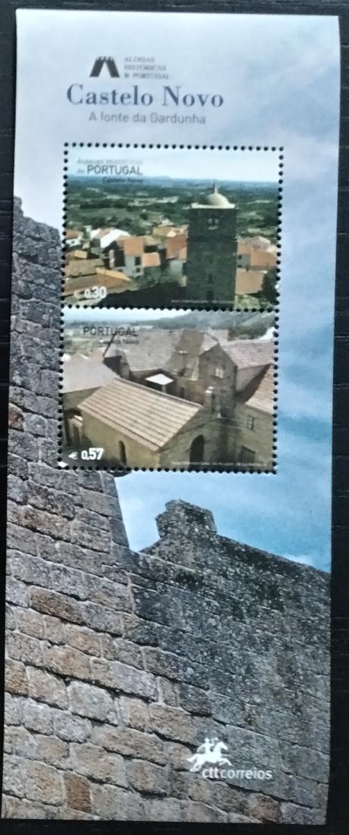Portugalsko 2005 Malebné portugalské vesničky a hrady - Castelo Novo