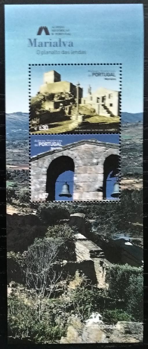 Portugalsko 2005 Malebné portugalské vesničky a hrady - Marialva