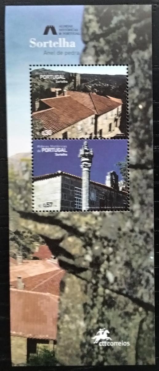 Portugalsko 2005 Malebné portugalské vesničky a hrady - Sortelha