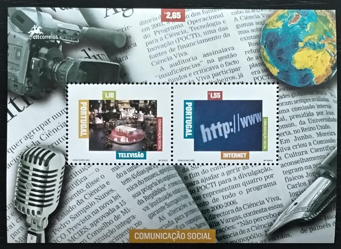 Portugalsko 2005 Média a komunikace