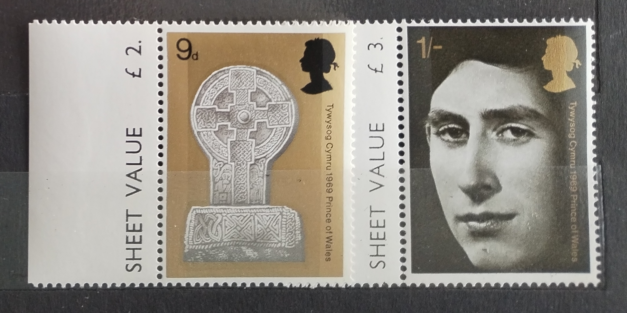Velká Británie 1969 Investitura prince Charlese