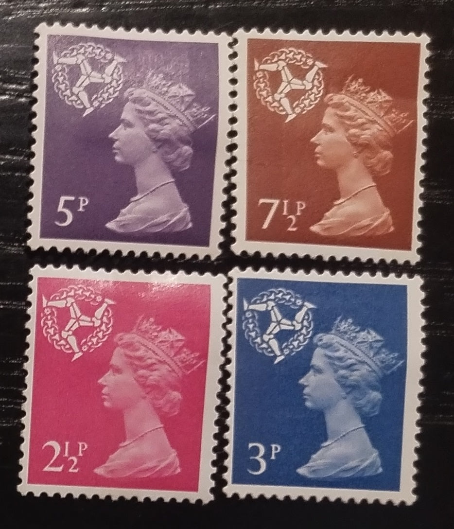 Isle of Man - regional UK edition