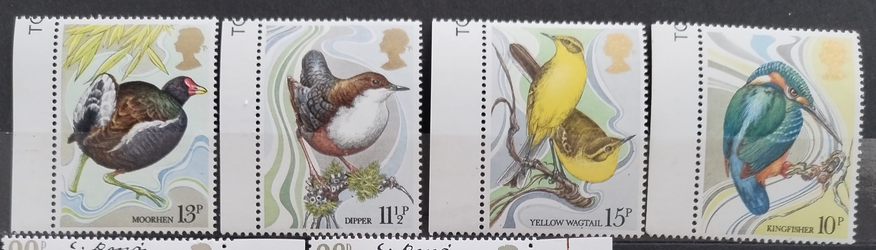 Velká Británie 1980 Století ochrany ptactva, Ptáci