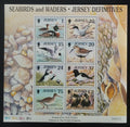 Jersey 1997 Ptáci a fauna ostrova v aršíku