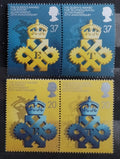 Velká Británie 1990 Královnina ocenění, Erby