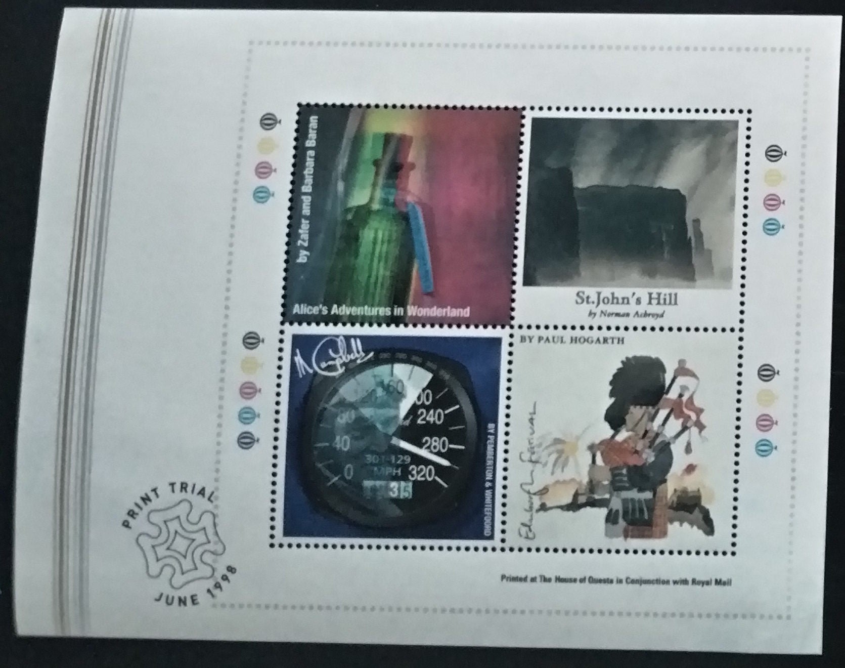 Questa Print Trial 1998