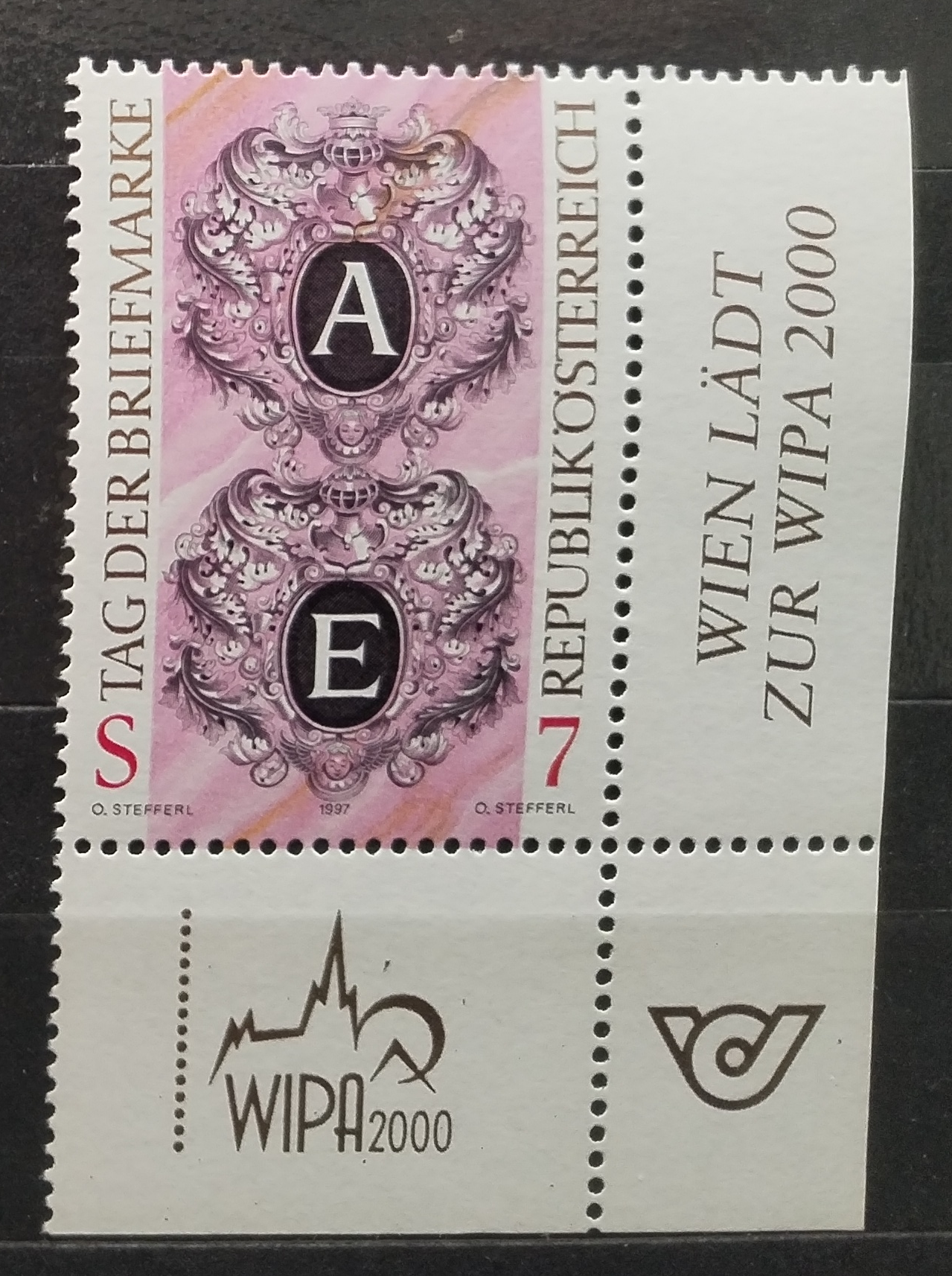 Rakousko 1997 Den známky