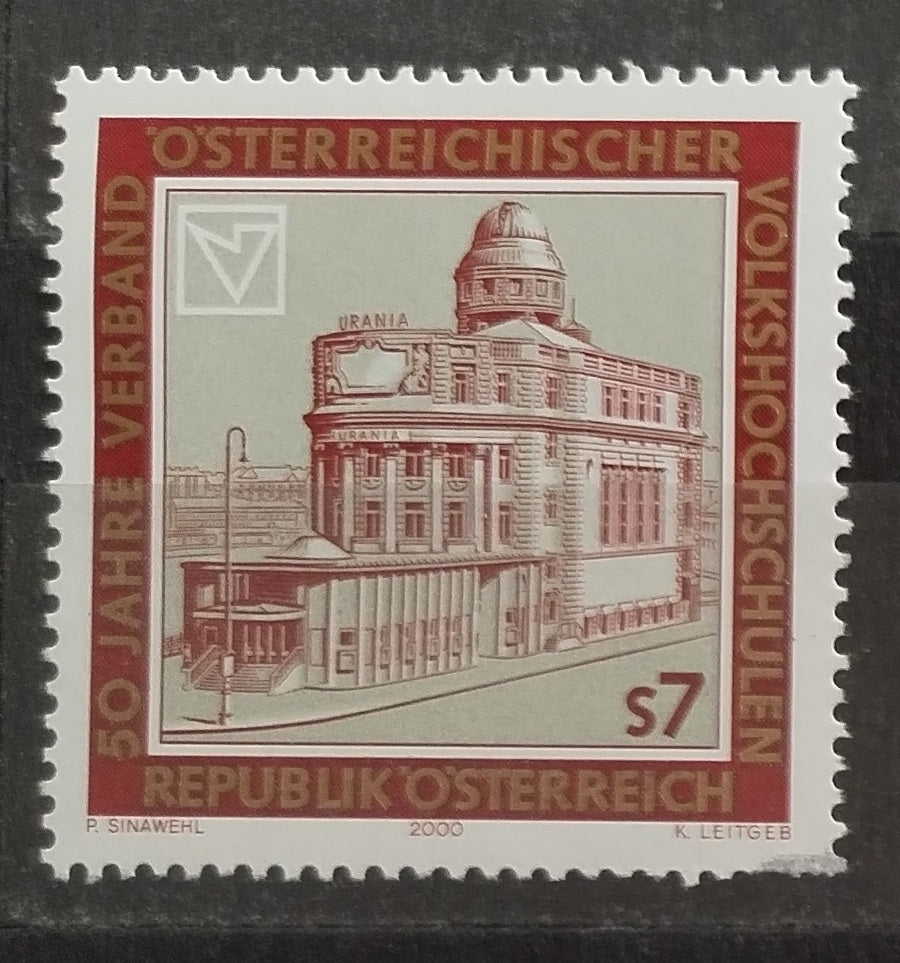 Rakousko 2000 Výročí vzdělávacích center