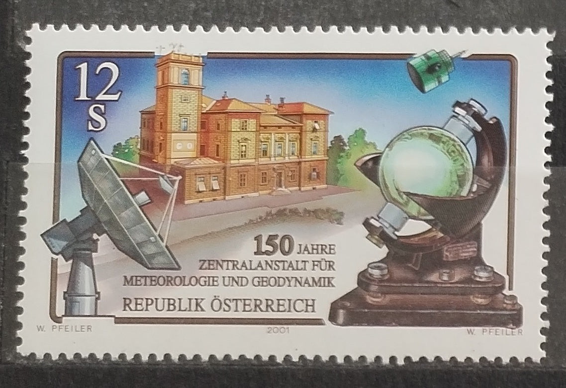 Rakousko 2001 Institut meteorologie