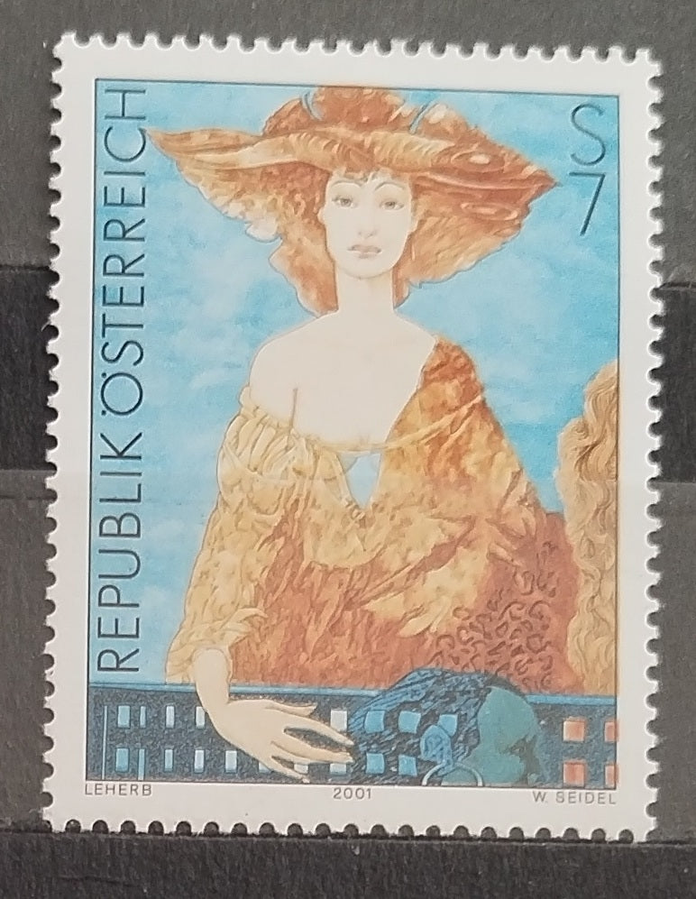 Rakousko 2001 Moderní umění