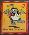 Rakousko 2001 Rolf Rüdiger a komiksy