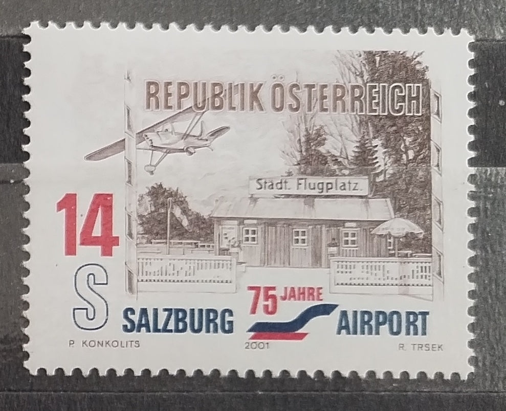 Rakousko 2001 Výročí letiště v Solnohradu, Letadla